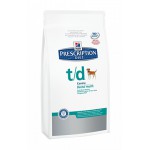 Hills Prescription Diet Т/D Mini (Хиллс диета для мелких собак при заболеваниях полости рта)